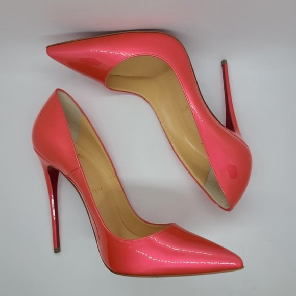 Christian Louboutin Shoes - Louboutin Hot Pink So Kate 120 Sz 39 BNIB